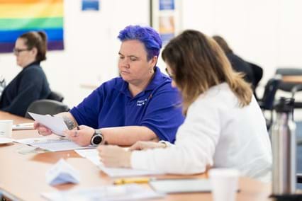 Working with LGBTQ+ Communities