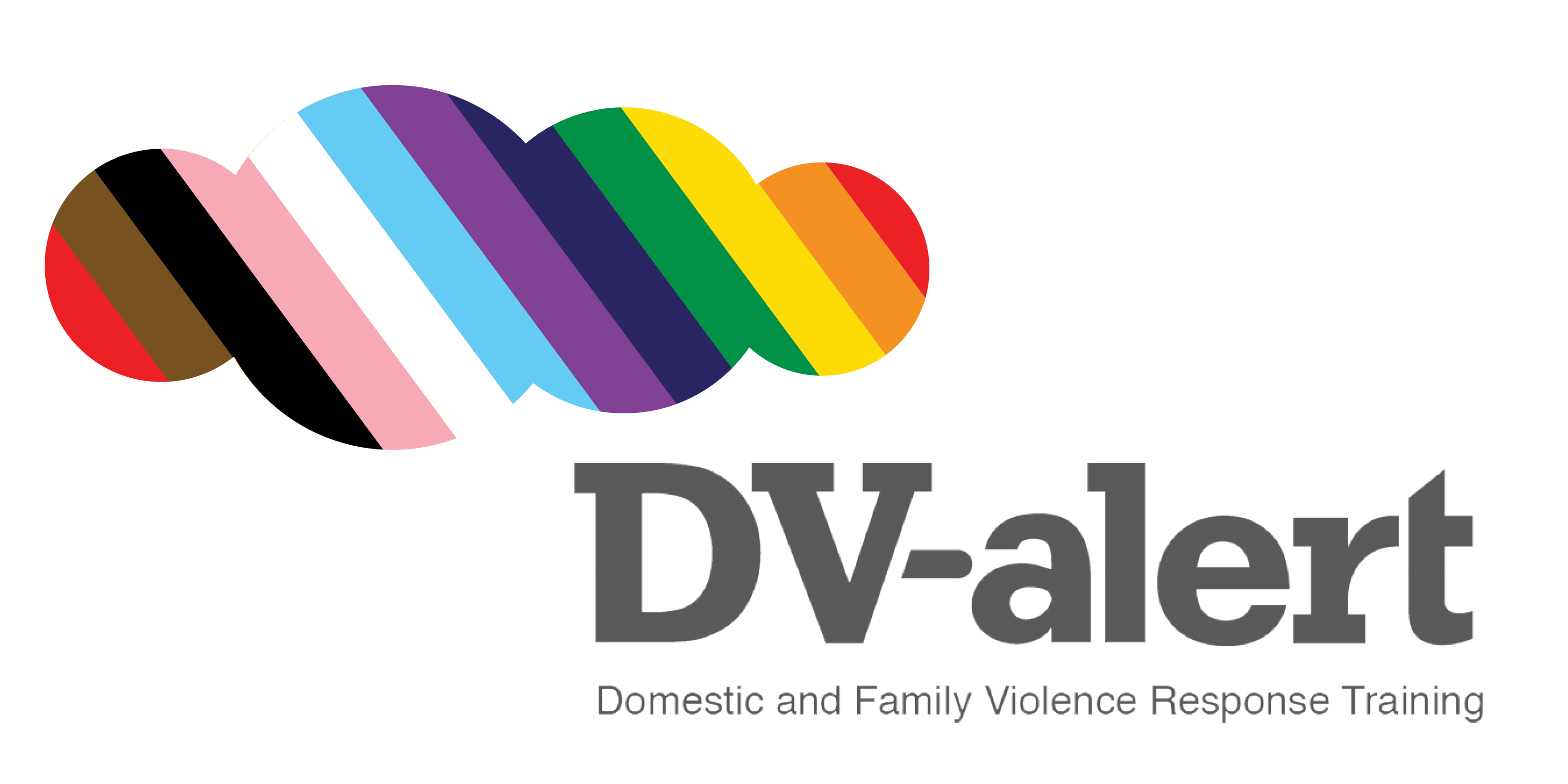 DV-alert Rainbow Logo