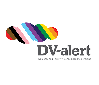 DV-alert Rainbow Logo