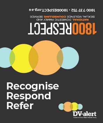 DV-alert wallet card