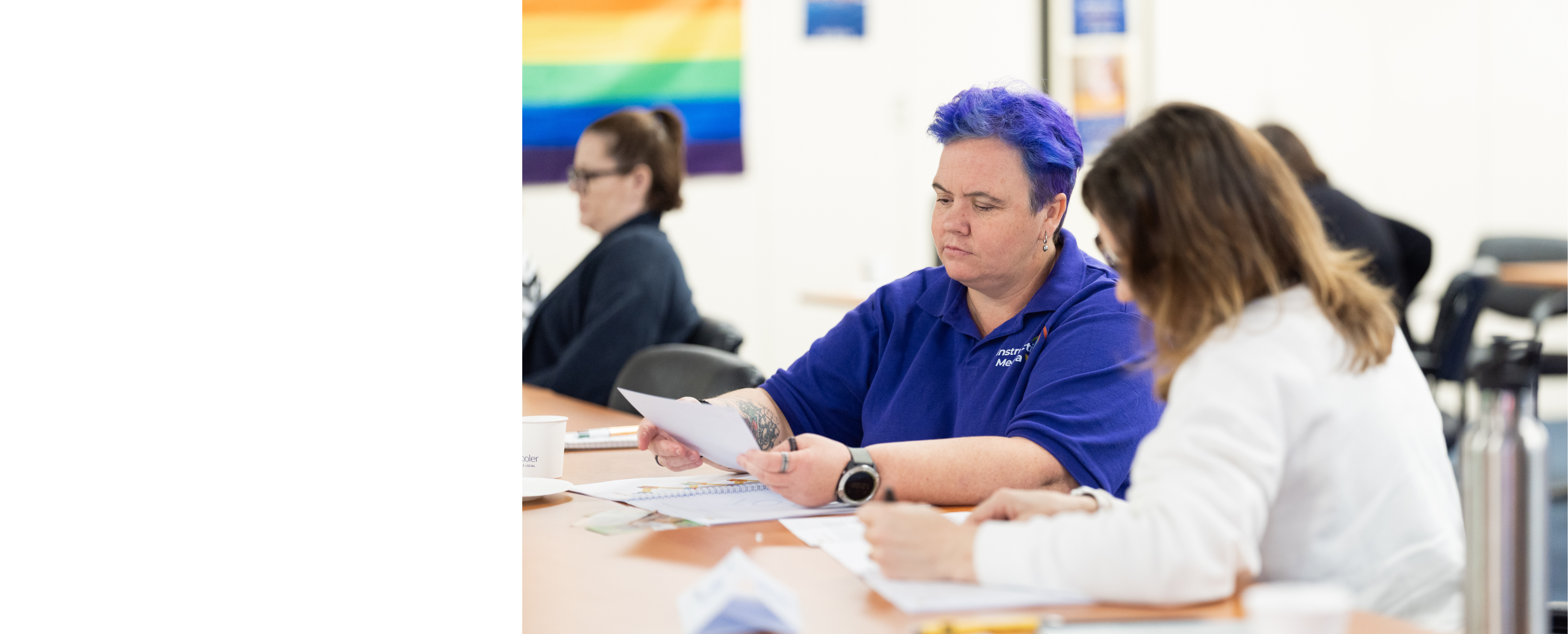 Launching 1 July:  Working with LGBTQ+ Communities